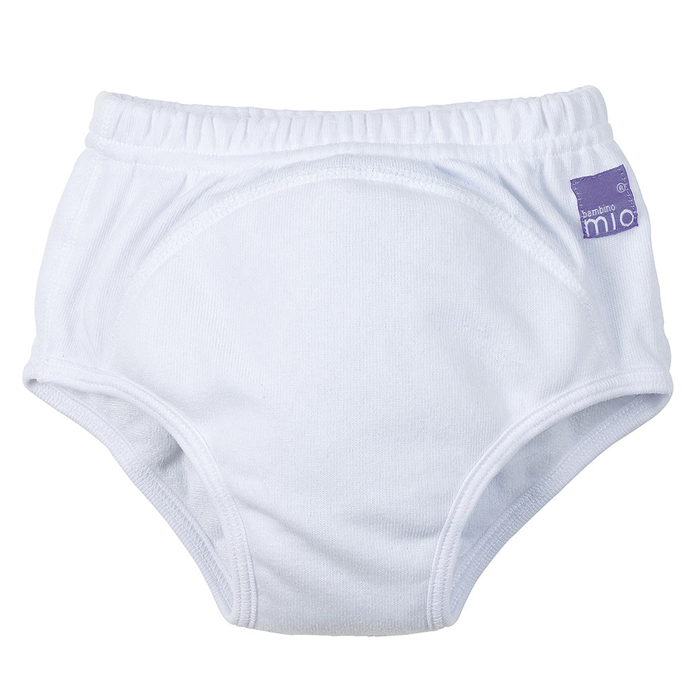 Bambino Mio - Trainers - Höschen aus Baumwolle - Weiß - (Gr. 1-3) - Töpfchenhose