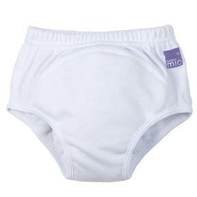 Bambino Mio - Trainers - Höschen aus Baumwolle - Weiß - (Gr. 1-3) - Töpfchenhose