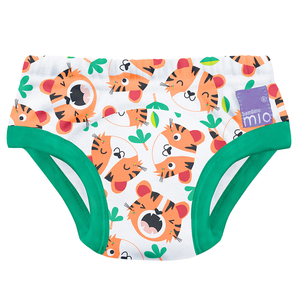 Bambino Mio - Trainers - Trainerhöschen aus Baumwolle - Totally Roarsome - (Gr. 1-3) - Töpfchenhose, Klo, Toilettentraining