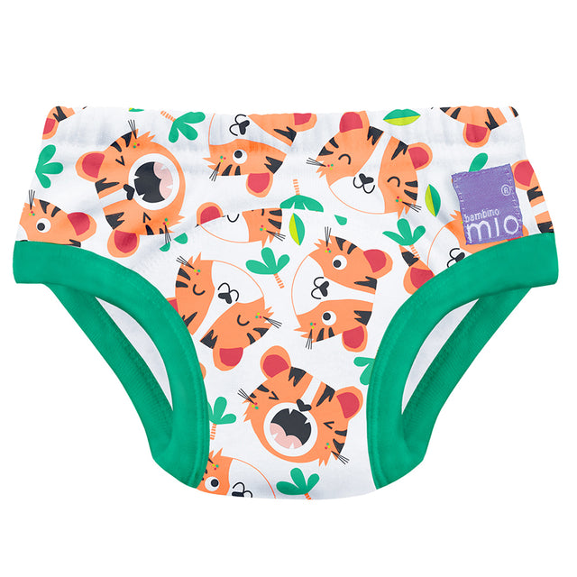 Bambino Mio - Trainers - Trainerhöschen aus Baumwolle - Totally Roarsome - (Gr. 1-3) - Töpfchenhose, Klo, Toilettentraining