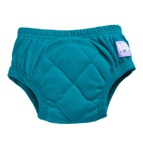 Bambino Mio - revolutionary Trainers (Baumwoll-Höschen) X-Naht - Türkis - Töpfchenhose, Klo, Toilettentraining