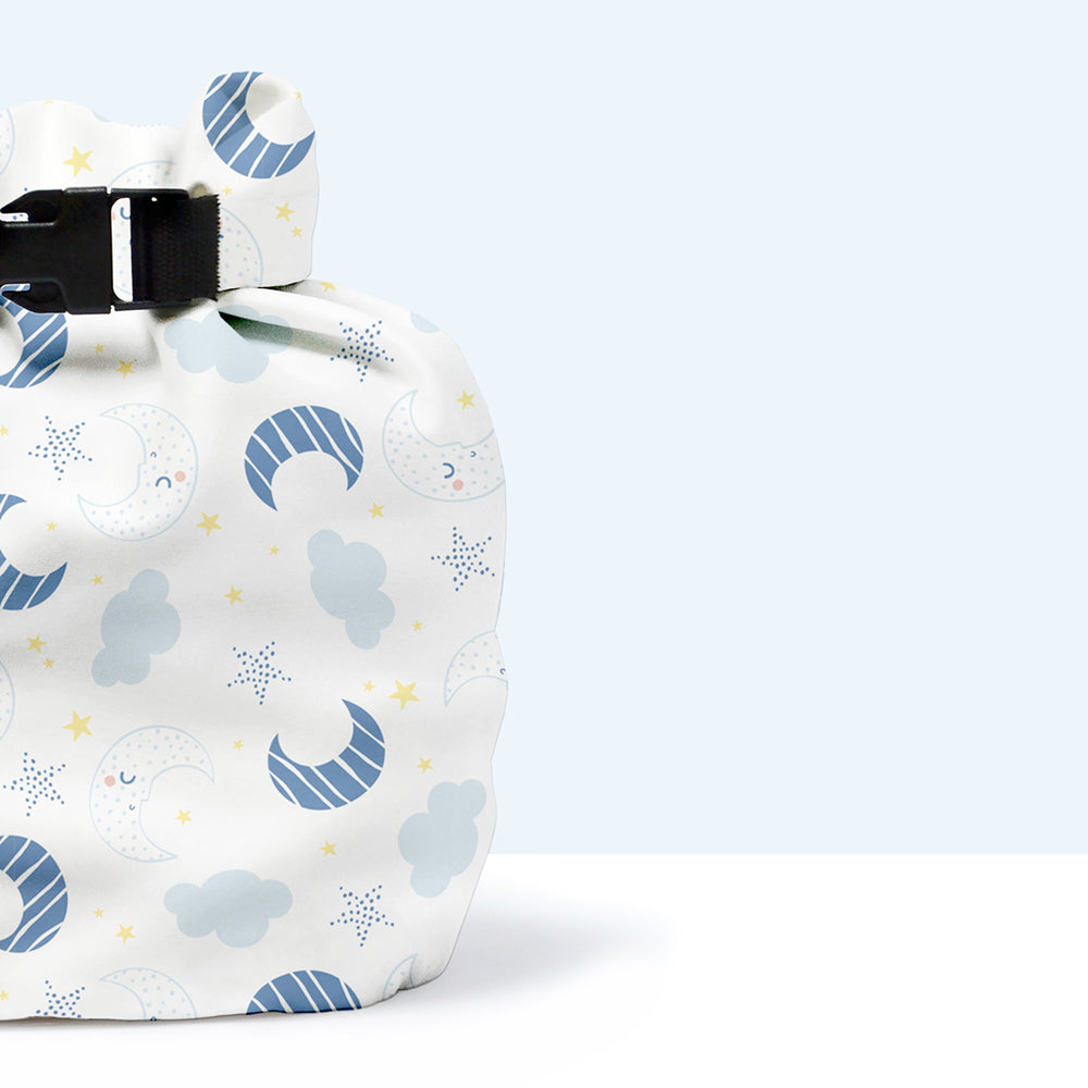 Bambino Mio - Wetbag (Windeltasche) mit Klickverschluss - Gr. S (33x20 cm)