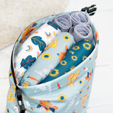 Bambino Mio - Wetbag (Windeltasche) mit Klickverschluss - Gr. S (33x20 cm)