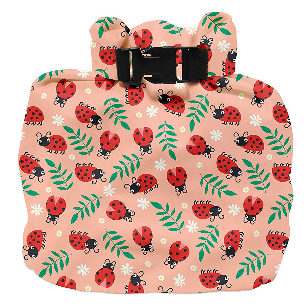 Bambino Mio - Wetbag (Windeltasche) mit Klickverschluss - Gr. S (33x20 cm)