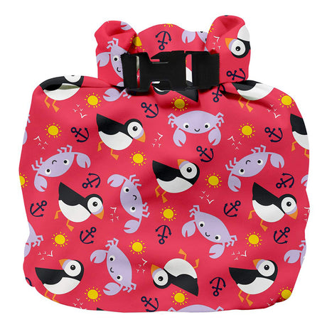 Bambino Mio - Wetbag (Windeltasche) mit Klickverschluss - Gr. S (33x20 cm)