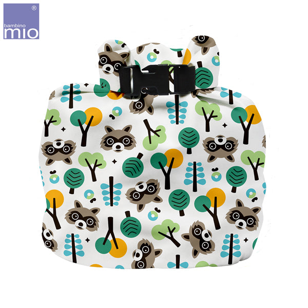 Bambino Mio - Wetbag (Windeltasche) mit Klickverschluss - Gr. S (33x20 cm)