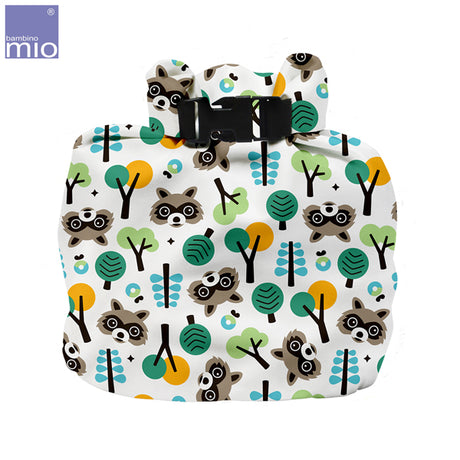 Bambino Mio - Wetbag (Windeltasche) mit Klickverschluss - Gr. S (33x20 cm)