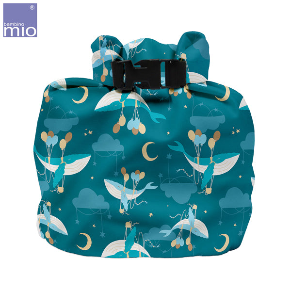 Bambino Mio - Wetbag (Windeltasche) mit Klickverschluss - Gr. S (33x20 cm)