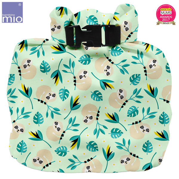 Bambino Mio - Wetbag (Windeltasche) mit Klickverschluss - Gr. S (33x20 cm)