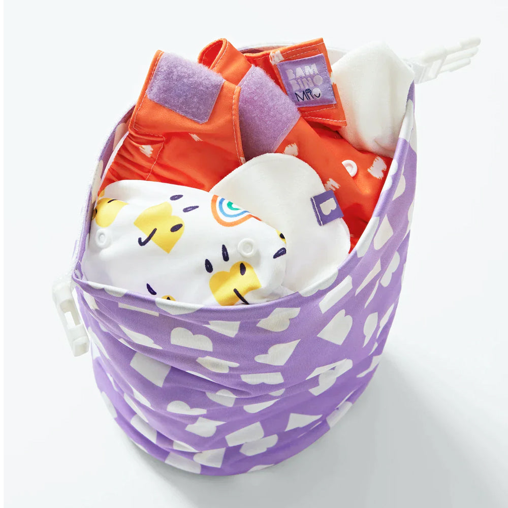 Bambino Mio - Wetbag (Windeltasche) für Unterwegs (28x28 cm)