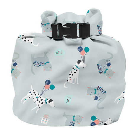 Bambino Mio - Wetbag (Windeltasche) mit Klickverschluss - Gr. S (33x20 cm)
