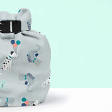 Bambino Mio - Wetbag (Windeltasche) mit Klickverschluss - Gr. S (33x20 cm)