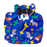 Bambino Mio - Wetbag (Windeltasche) mit Klickverschluss - Gr. S (33x20 cm)