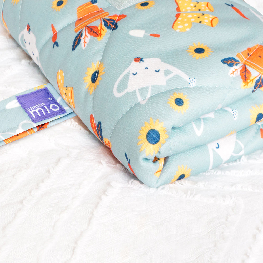 Bambino Mio - faltbare Wickelunterlage & Wickeltischauflage - (60x43 cm)