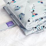 Bambino Mio - faltbare Wickelunterlage & Wickeltischauflage - (60x43 cm)