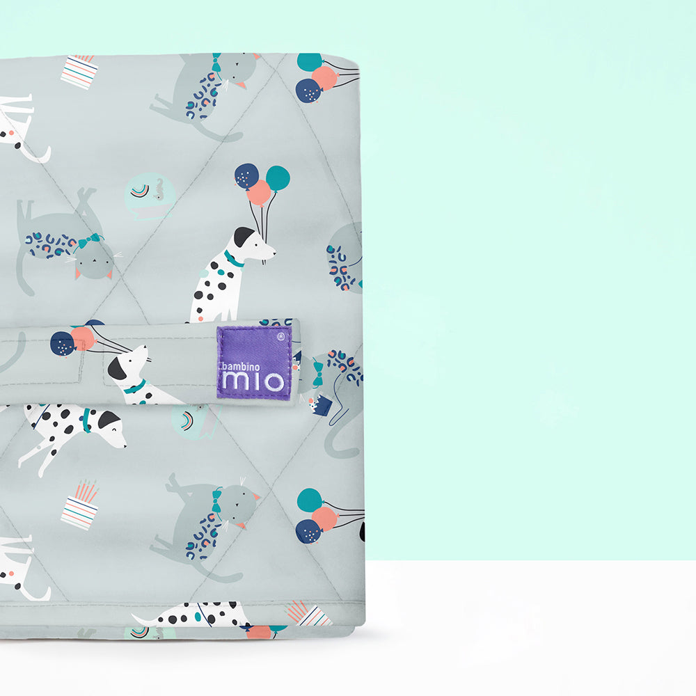 Bambino Mio - faltbare Wickelunterlage & Wickeltischauflage - (60x43 cm)