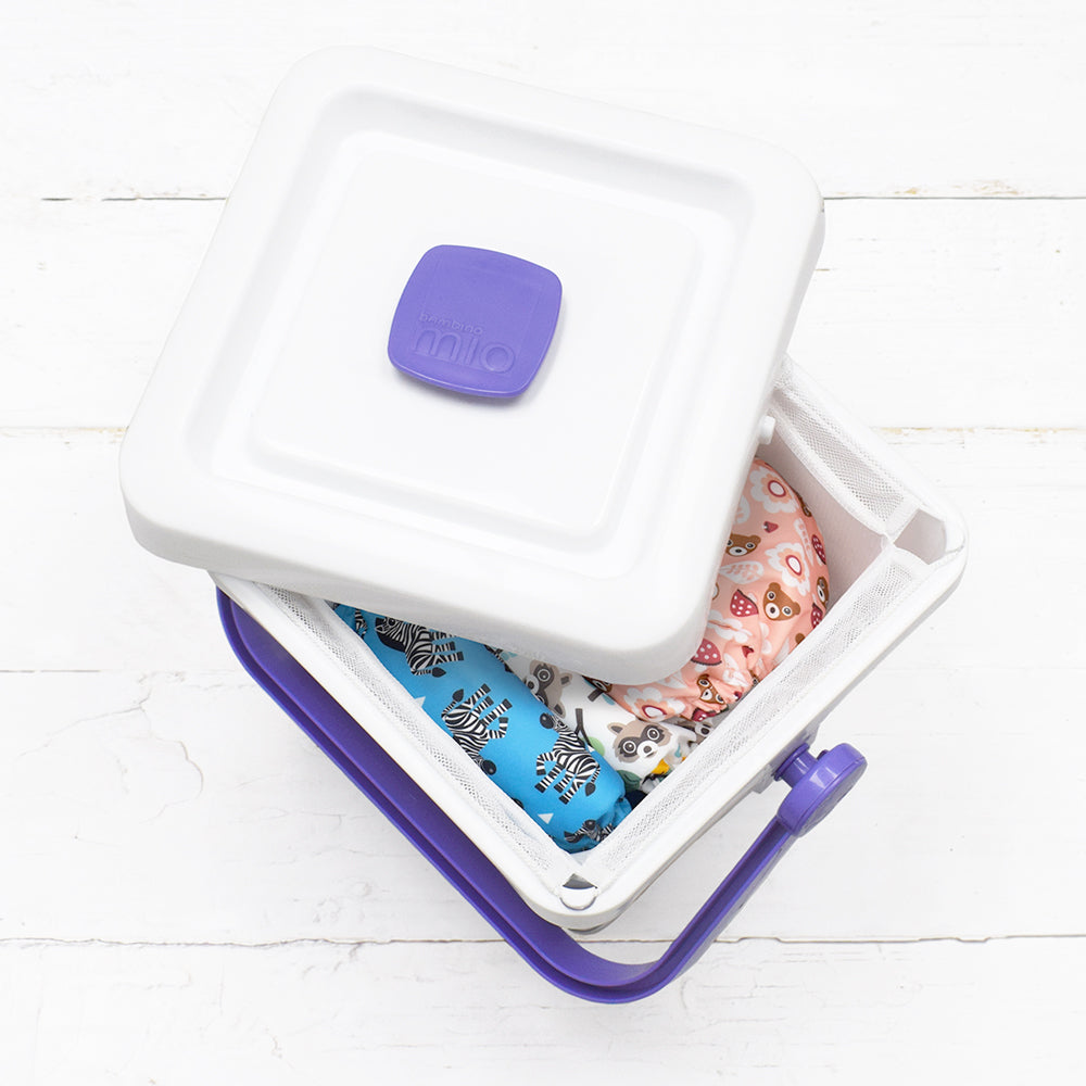 Bambino Mio - Windeleimer (26x25x26 cm) - geruchsdicht