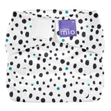 Bambino Mio - MioSolo (All-in-One) One Size Windel - Dalmatian Dots - (AIO) - Günstige Stoffwindel, Windeln
