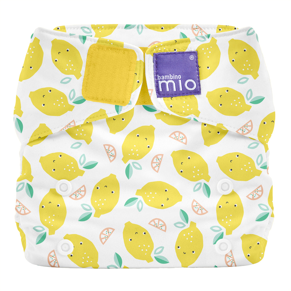 Bambino Mio - MioSolo (All-in-One) One Size Windel - Lemon Drop