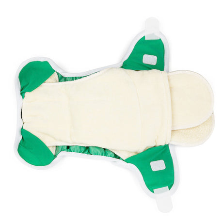 Bamboolik - DUO Pocket-Einlage (2-25 kg) - 100% Bio-Baumwolle