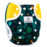 Bamboolik - DUO Überhosen - One Size (4-15 kg) - doppelte Beinbündchen - Druckverschluss