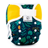 Bamboolik - DUO Überhosen - One Size (4-15 kg) - doppelte Beinbündchen - Klettverschluss