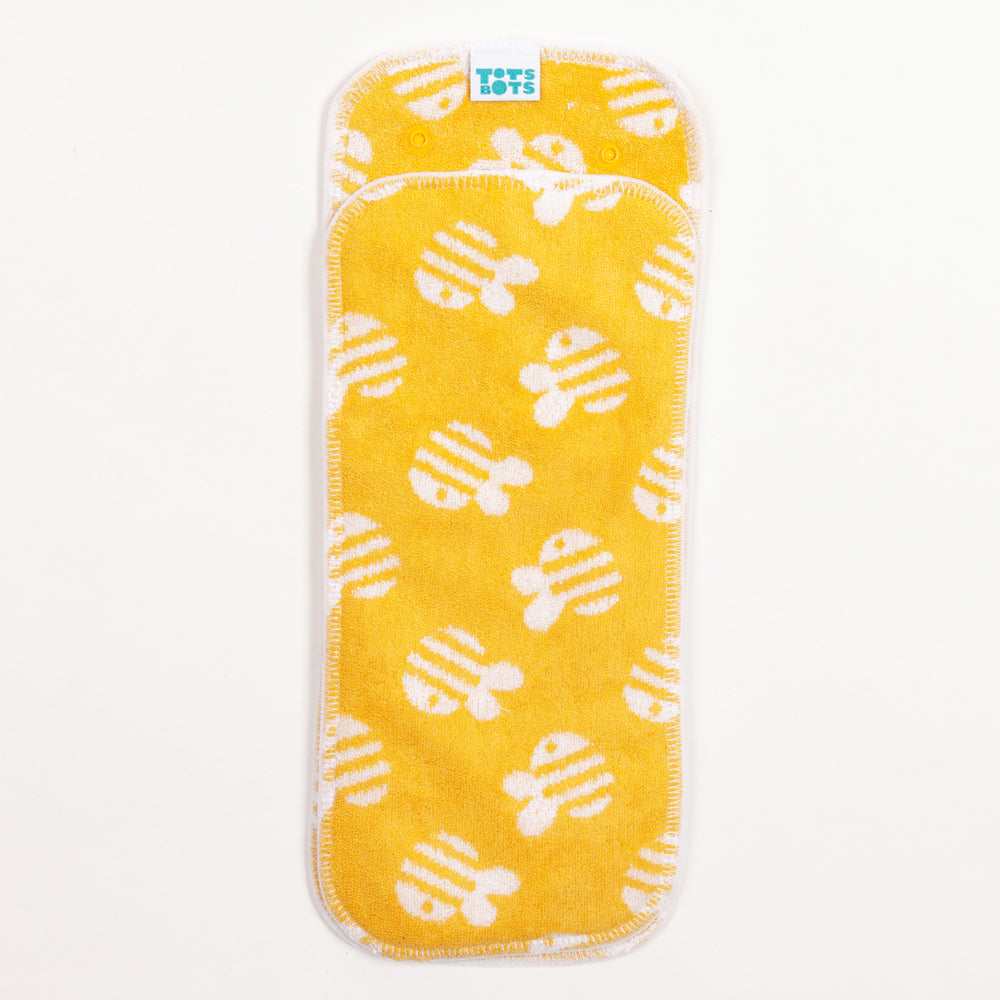 TotsBots - Bamboozle Pads (PeeNut) - Bambusviskose Saugeinlagen SET (Newborn + One Size)