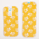 TotsBots - Bamboozle Pads (PeeNut) - Bambusviskose Saugeinlagen SET (Newborn + One Size)