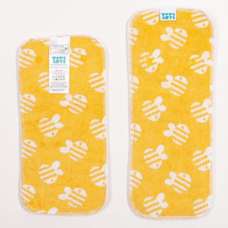 TotsBots - Bamboozle Pads (PeeNut) - Bambusviskose Saugeinlagen SET (Newborn + One Size)