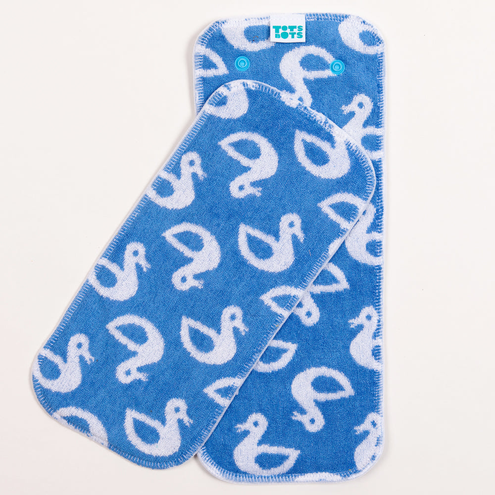 TotsBots - Bamboozle Pads (PeeNut) - Bambusviskose Saugeinlagen SET (Newborn + One Size)