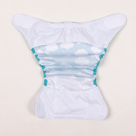 TotsBots - Bamboozle Wrap (PeeNut) Überhose AI2 - Newborn (2,5-8 kg)