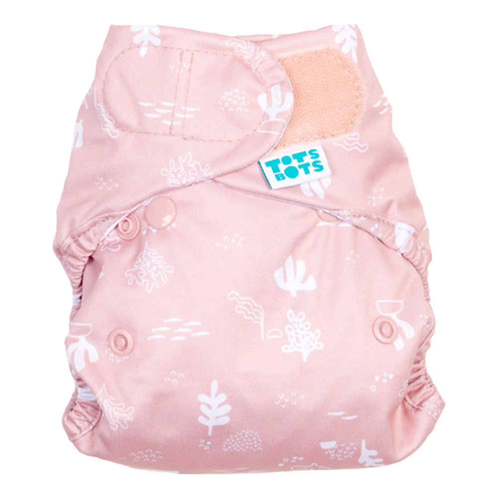 TotsBots - Bamboozle Wrap (PeeNut) Überhose AI2 - Newborn (2,5-8 kg)