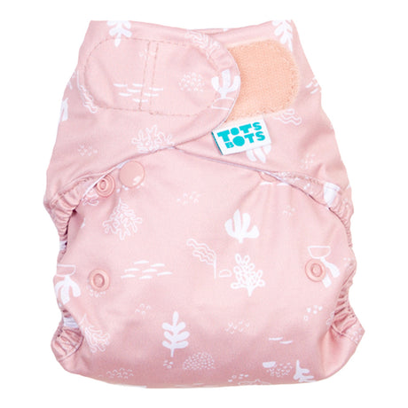 TotsBots - Bamboozle Wrap (PeeNut) Überhose AI2 - Newborn (2,5-8 kg)