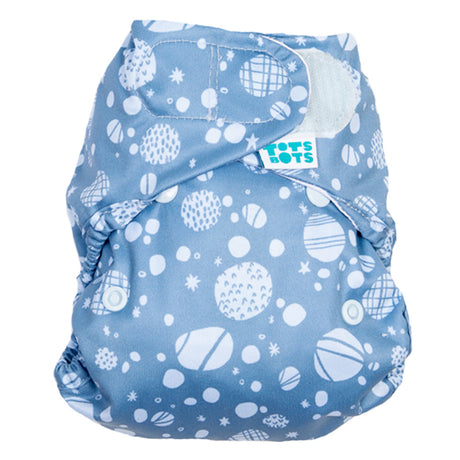 TotsBots - Bamboozle Wrap (PeeNut) Überhose AI2 - Newborn (2,5-8 kg)