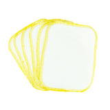 BilliesBox - Waschbare Tücher (Waschlappen) - Feuchttücher- 15x13cm - (6 Stück)