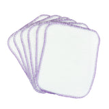 BilliesBox - Waschbare Tücher (Waschlappen) - als Feuchttücher nutzbar - 15x13cm - (6 Stück)