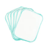 BilliesBox - Waschbare Tücher (Waschlappen) - als Feuchttücher nutzbar - 15x13cm - (6 Stück)