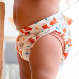 Culla di Teby (AI3) - Bio-Baumwolle Hybridwindel - (EINZELN) - Forest Friends