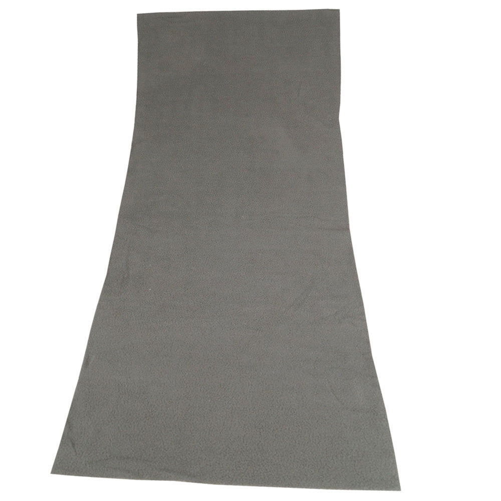 Blümchen - Stay-Dry-Bambuskohle (Charcoal) Fleece-Einlagen (5 Stück)