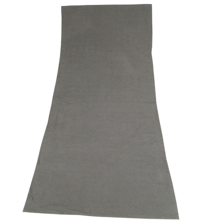 Blümchen - Stay-Dry-Bambuskohle (Charcoal) Fleece-Einlagen (5 Stück)