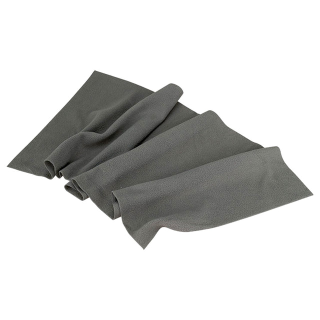 Blümchen - Stay-Dry-Bambuskohle (Charcoal) Fleece-Einlagen (5 Stück) - 25x60 cm
