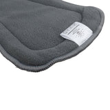 Blümchen - Bambuskohle (Charcoal) Saugeinlage (40x18 cm)