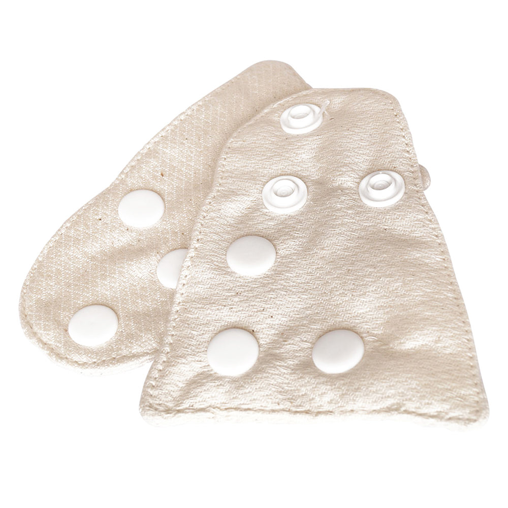 Blümchen - Extender für Birdseye-Höschenwindel - Bio-Baumwolle (je 2 Stück)