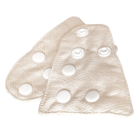 Blümchen - Extender für Birdseye-Höschenwindel - Bio-Baumwolle (je 2 Stück)