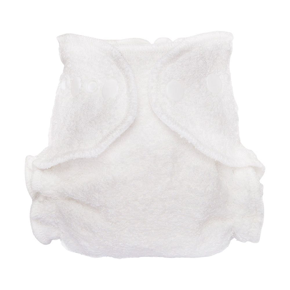 Blümchen - Frottee-Höschenwindel (Nachtwindel) - Bambus-Viskose