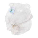 Blümchen - Frottee-Höschenwindel (Nachtwindel) - Bambus-Viskose