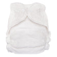 Blümchen - Bambus-Frottee-Höschenwindel - Newborn (2-5 kg), One Size (3-15 kg) 