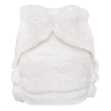 Blümchen - Bambus-Frottee-Höschenwindel - Newborn (2-5 kg), One Size (3-15 kg) 