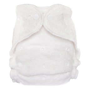 Blümchen - Bambus-Frottee-Höschenwindel - Newborn (2-5 kg), One Size (3-15 kg) 