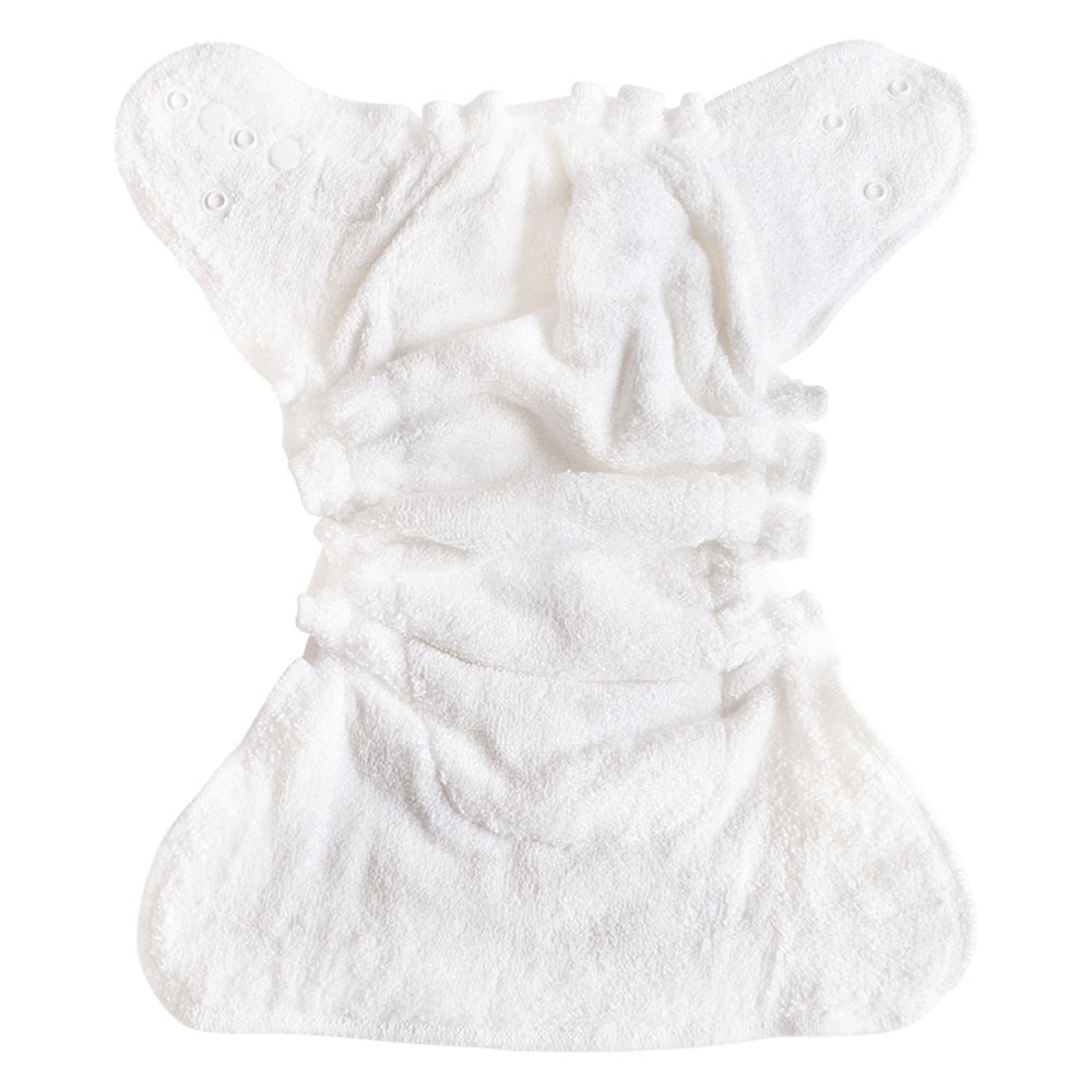 Blümchen - Frottee-Höschenwindel (Nachtwindel) - Bambus-Viskose